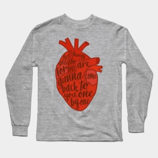 The things you do for love Long Sleeve T-Shirt